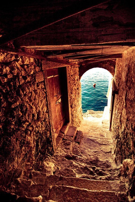 Ancient Passage to the Sea, Greece