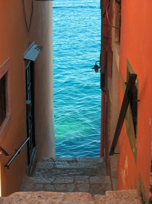 Steps to the Sea, Croatia