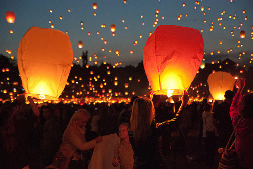 Sky Lanterns, Poland