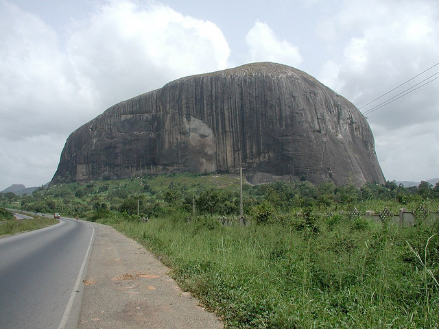 Zuma Rock is a large monolith located in Niger State, Nigeria. It is just north of Nigeria’s capital Abuja and is sometimes referred to as “Gateway to Abuja”. Zuma...