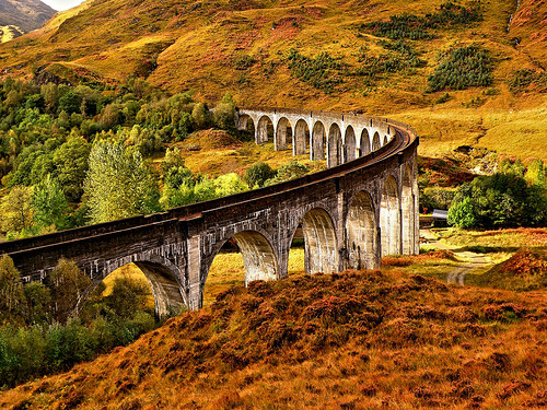 Glenfinan Viaduct, Scotland