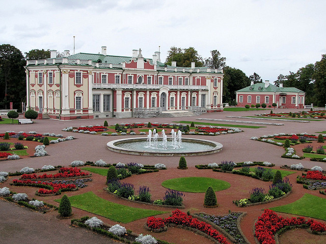 Kadriorg palace is a Petrine Baroque palace of Queen Catherine I of Russia in Tallinn, Estonia.