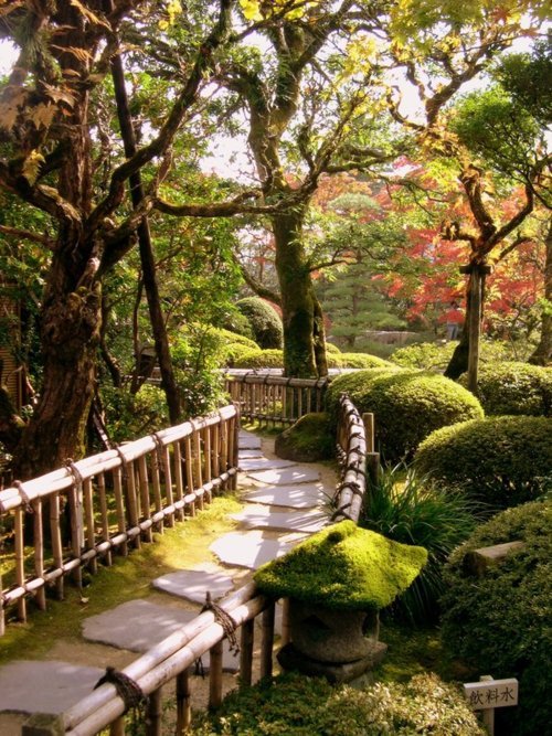 Garden Path, Nikko, Japan