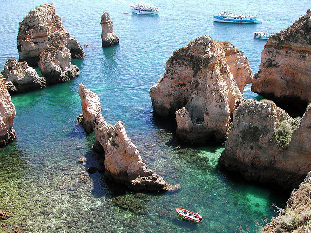 by fontxito on Flickr.Algarve Coast - Portugal.