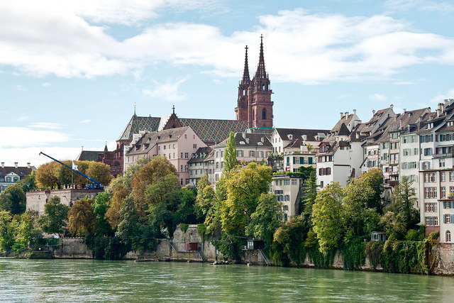by photo-maker on Flickr.Basel - the third most populous city and one of the most important cultural centres of Switzerland.