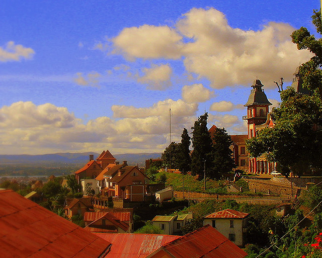 by sipa KV on Flickr.Antananarivo Haute Ville, Madagascar.