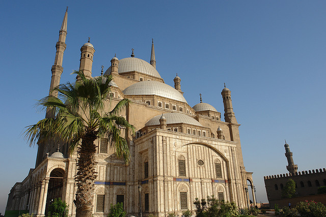 by Tscherno on Flickr.Mohammed Ali Mosque in Cairo, Egypt.