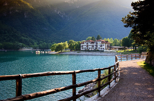 Lake Ledro, Trento, Italy