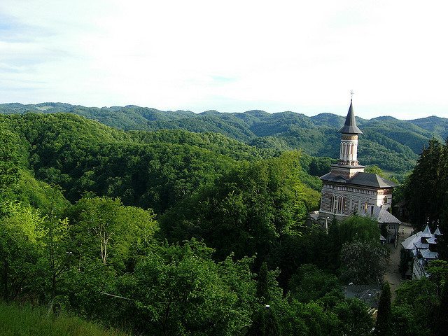 Manastirea Rohia  on Flickr.Rohia Monastery in northern Transylvania, 30 south from my hometown. Photo done by myself in 2008 :)