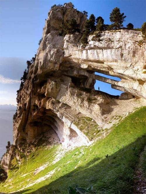 Chartruese Arch, France