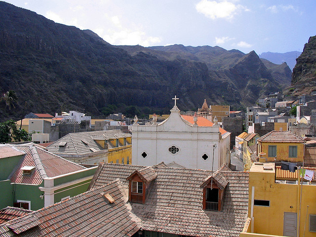 by Travis Ferland  on Flickr.The town of Ribeira Grande, Santo Antao Island, Cape Verde.