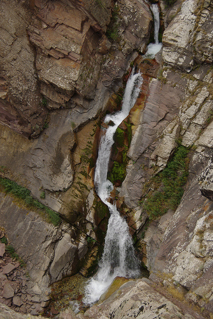 by Martin Lopatka on Flickr.Kshi Kayindi waterfall in Aksu-Zhabagly State Natural Reserve, Kazakhstan.