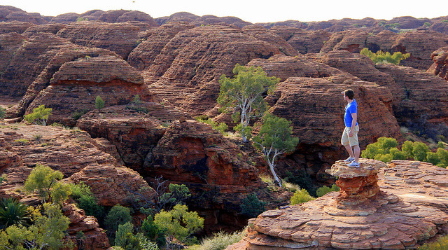 by savinger on Flickr.Kings Canyon in Watarrka National Park - Northern Territory, Australia.