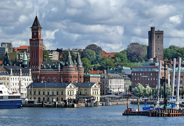 by werner boehm * on Flickr.Historic Helsingborg in southern Sweden.