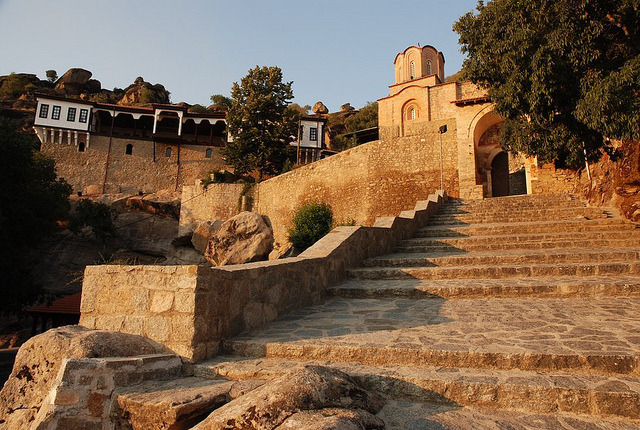 Varos monastery near Prilep, Macedonia
