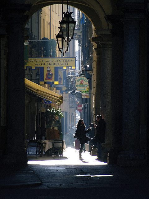 Light and Shadow, Torino, Italy