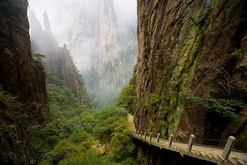 Mountain Trail, China
