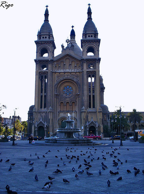 Basilica de los Sacramentinos, Santiago, Chile