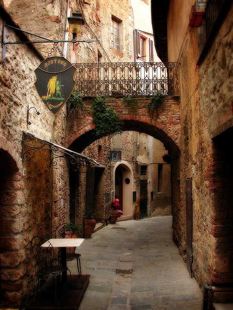 Arched Passage, Marittima, Italy