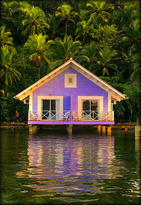 Over the Water, Beach Cottage, Brazil