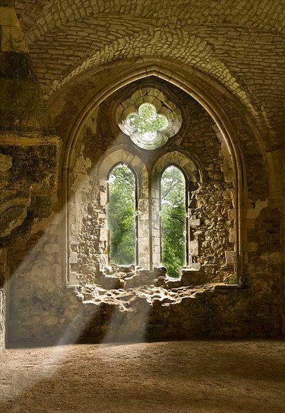 Netley Abbey Ruins, Southampton, England