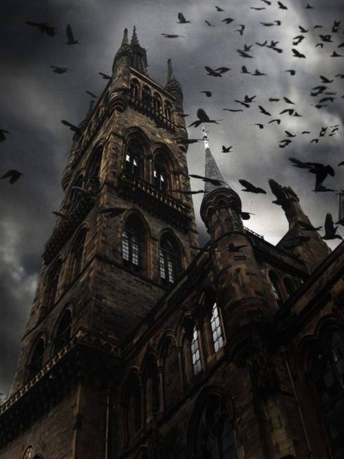 Raven Spires, Glasgow, Scotland