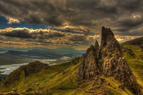 Clouds, Isle of Skye, Scotland