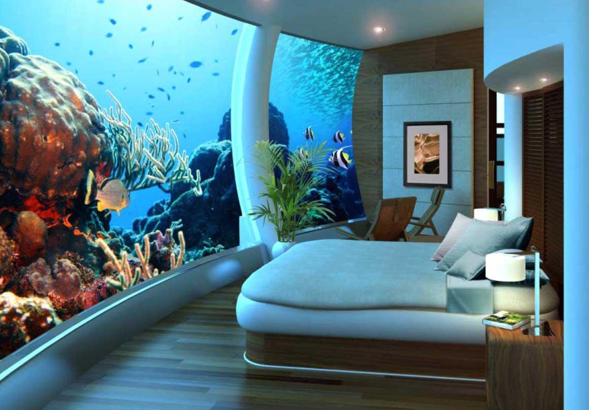 Poseidon Undersea Resort, Fiji.