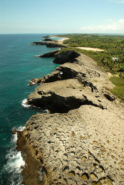 Caribbean sea coast near Arecibo, Puerto Rico