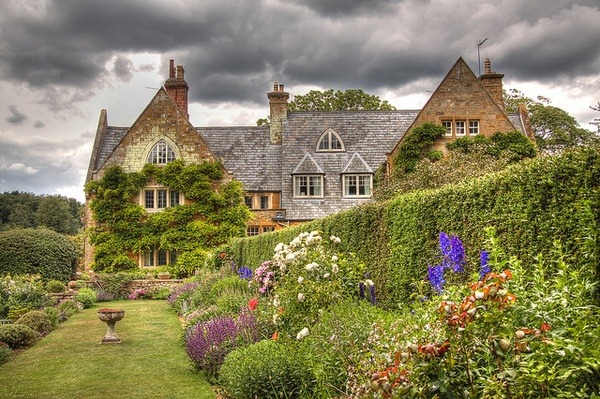 Coton Manor Gardens, Northamptonshire, England