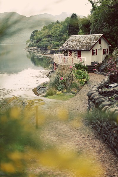 Cottage on the Loch, Scotland