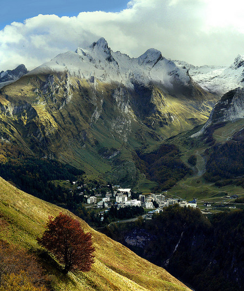 Valley of Gourette, The Pyrenees, France