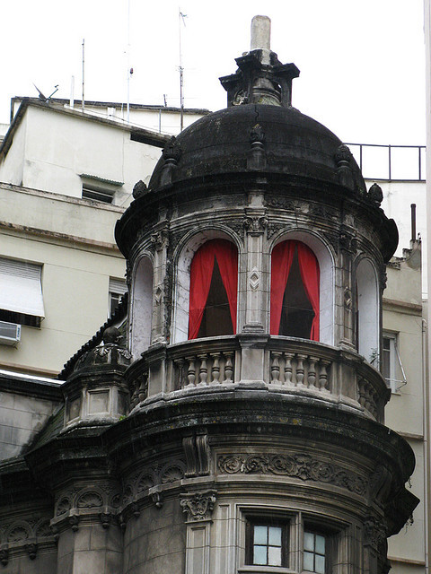 Red Curtains, Rio de Janeiro, Brazil