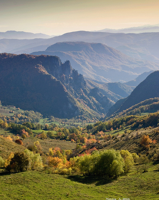 Dreamscape from Mount Jadovnik in southwestern Serbia