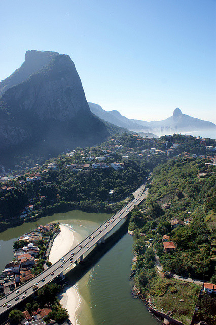 Barra da Tijuca District in Rio de Janeiro, Brazil