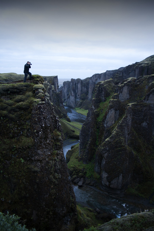 Deep Canyon, Iceland