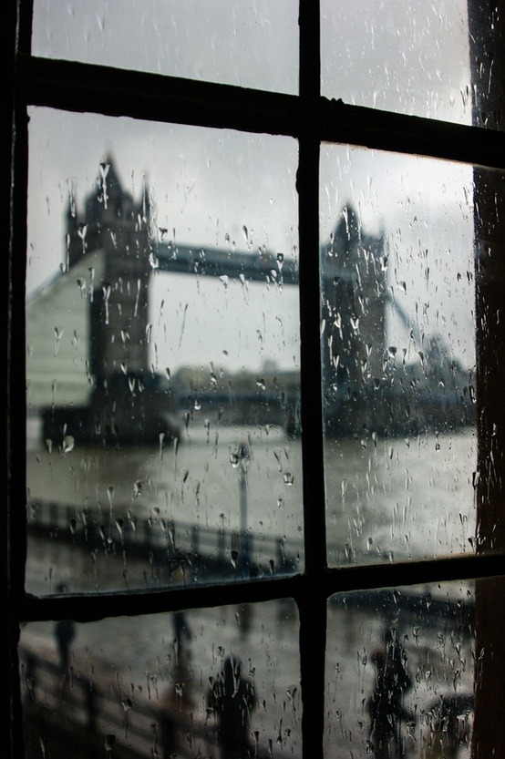 Rainy Day, The Tower Bridge, London
