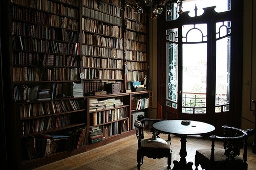 Reading Room, Cambridge University, England