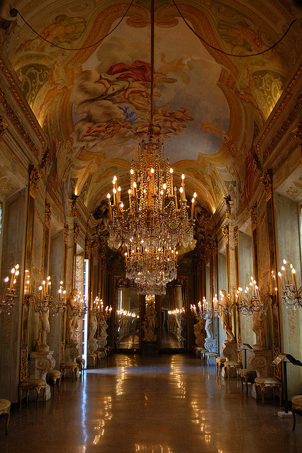 Palazzo Reale in Genoa, Italy