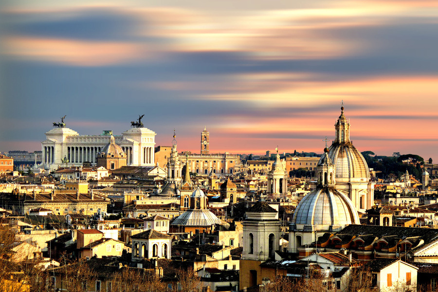 Rome, Italy (Peter Arnolli)