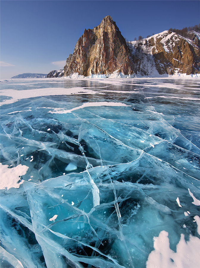 Baikal Lake, Siberia
