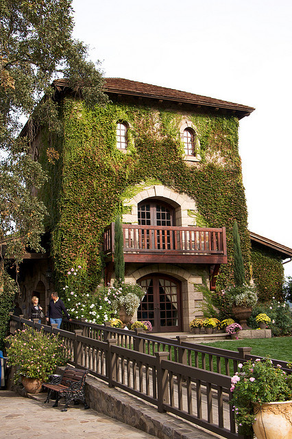 V. Sattui Winery in Napa Valley, California - USA