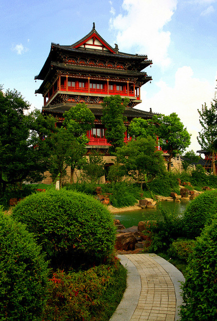 Taizhou temple of heaven, China