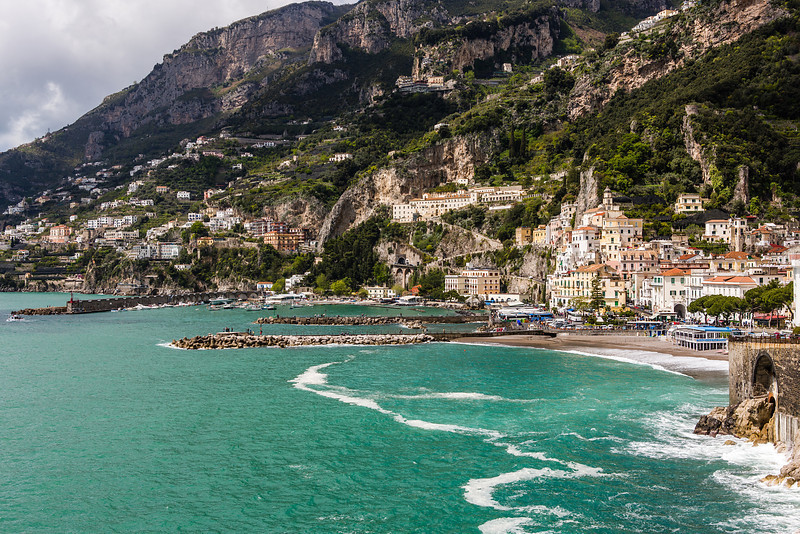 Amalfi Coast, Salerno