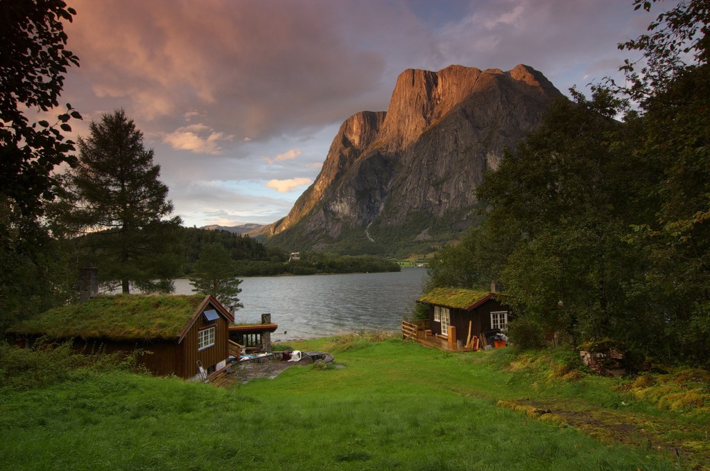 A nordic fairytale, Eikisdalsvatnet / Norway