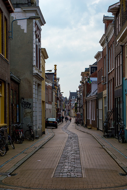 Streets of Groningen / Netherlands