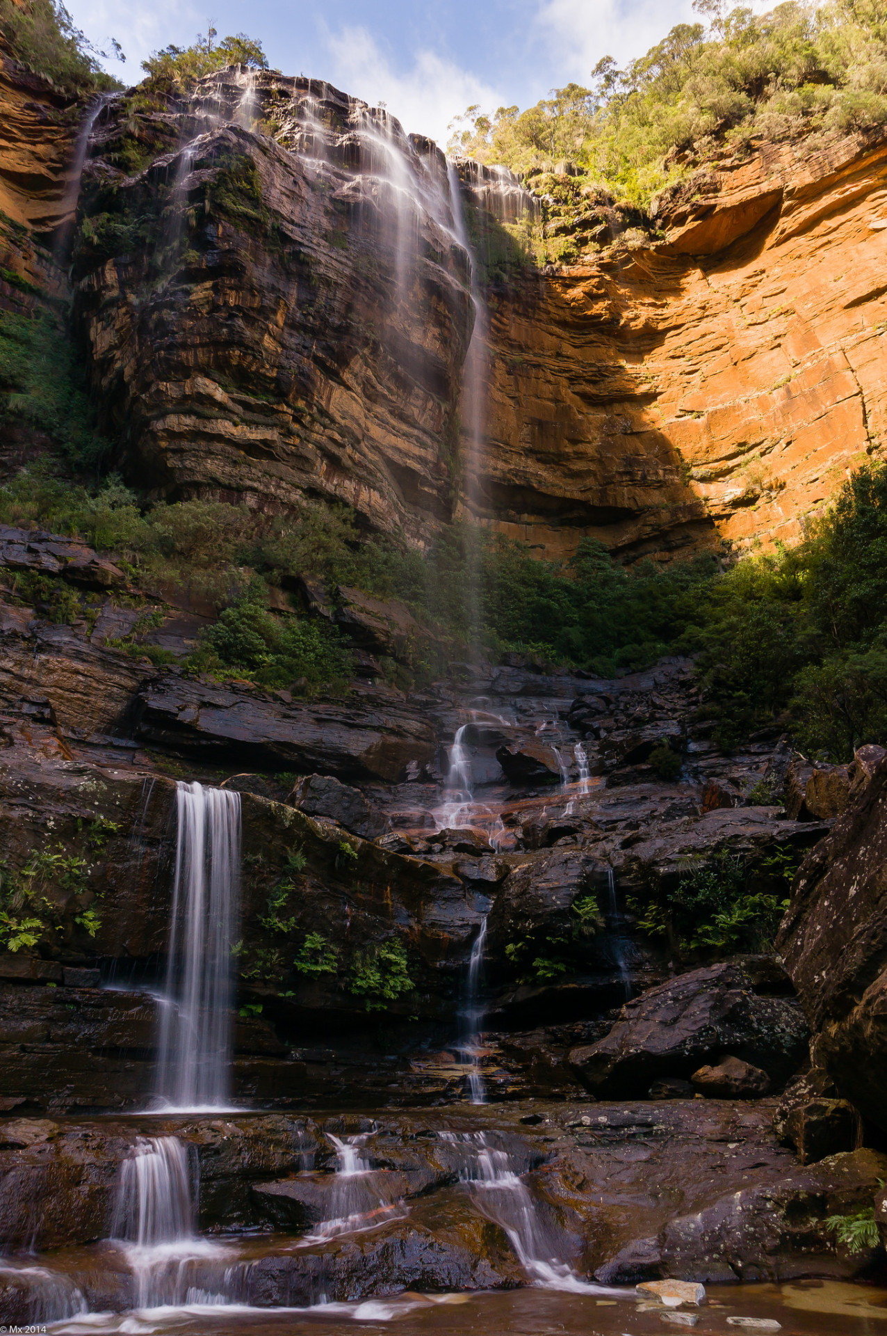Wentworth Falls - Blue Mountains / Australia