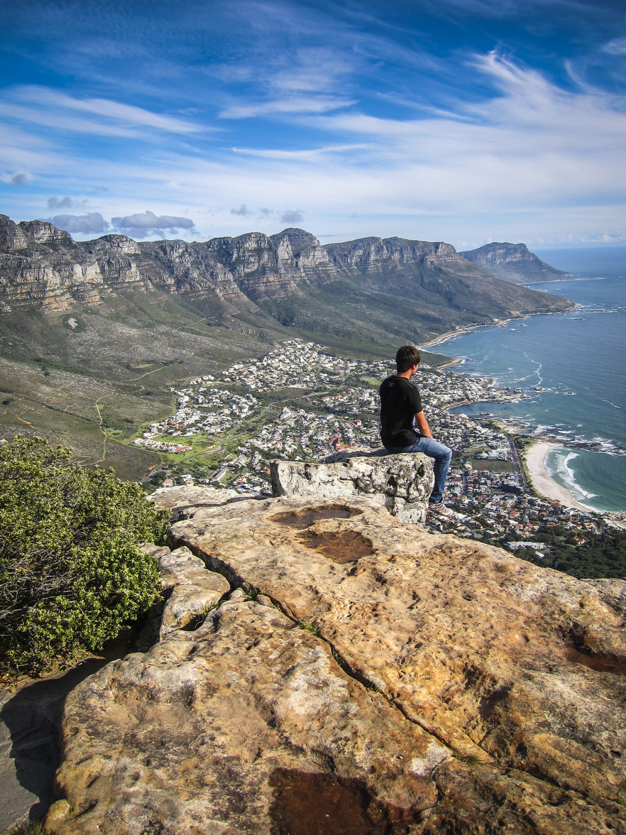 Enjoying the view, Cape Town / South Africa