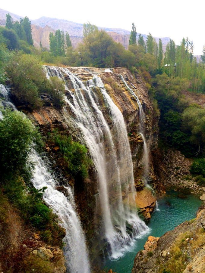 Tortum Waterfall, Eastern Anatolia / Turkey