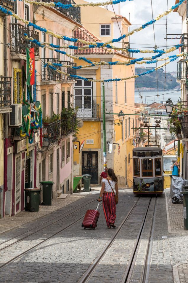 Lone Traveler, Lisbon / Portugal